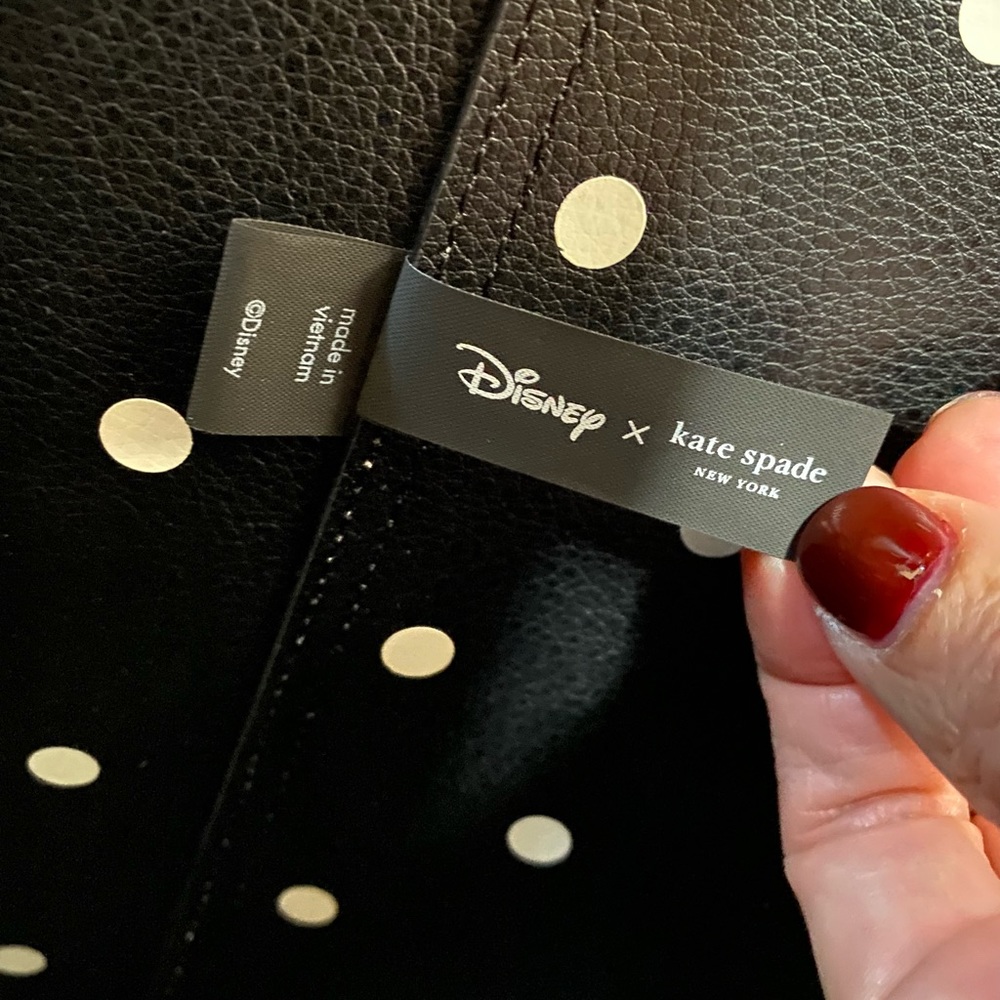 New💃Kate Spade disney x kate spade new york minnie mouse tote bag - Picture 12 of 13